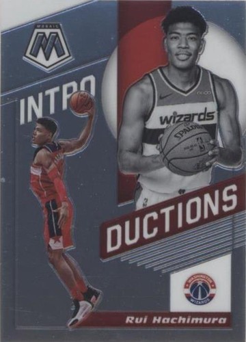 2019-20 Mosaic Rui Hachimura Rookie Card RC #231 PSA 9 MINT