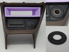1988-91 Honda Ef Civic Cigarette Lighter Ring Rare Optional Lower Console 89 90 1988-91 Honda Ef Civic Cigarette Lighter Ring Rare Optional Lower Console 89 90
