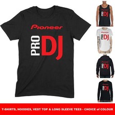 Pioneer Pro DJ T Shirt - CDJ DDJ DJM Nexus 2000 Mixing Desk