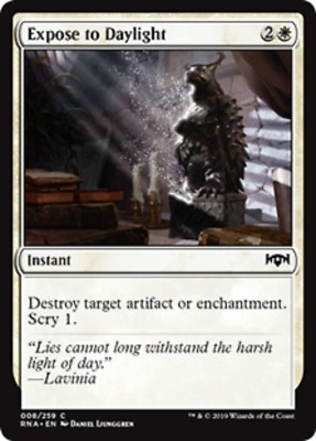 MtG Magic The Gathering Ravnica Treue gemeinsame Karten x4