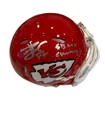 Travis Kelce Signed and Inscribed SB LIV Kansas City Mini Helmet Fanatics
