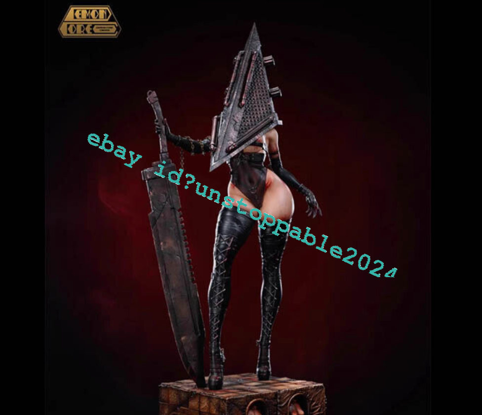 Demon Core Studio Pyramid Head Statue Pu Pre-order 1/6 Scale