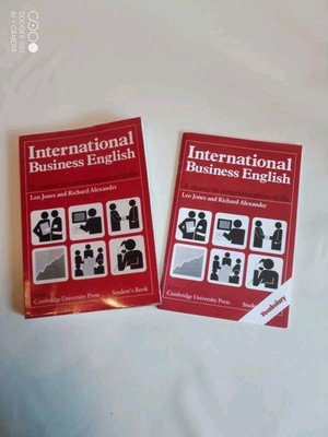 International Business English. Workbook. Communication skills in English for bu