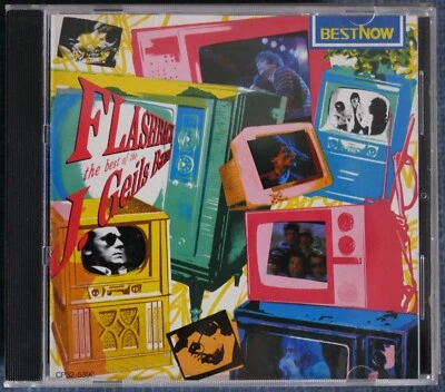 CD J. Geils Band - The Best Of - Japan CP32-5390 - Photo 1/2