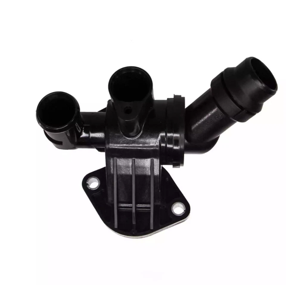 Carcasa termostato refrigerante motor compatible con Audi A4, A4 Quattro 2005-2009 CRP/REIN Foto 3 de 4