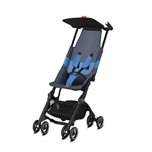 gb Pockit Air All Terrain Ultra Compact Lightweight Travel Stroller with Breatha
