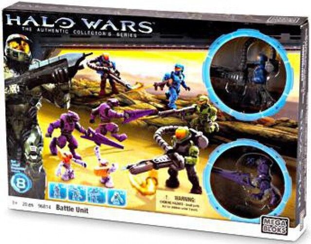 Mega Bloks Halo Metal Series Battle Pack 2 Set #97035 