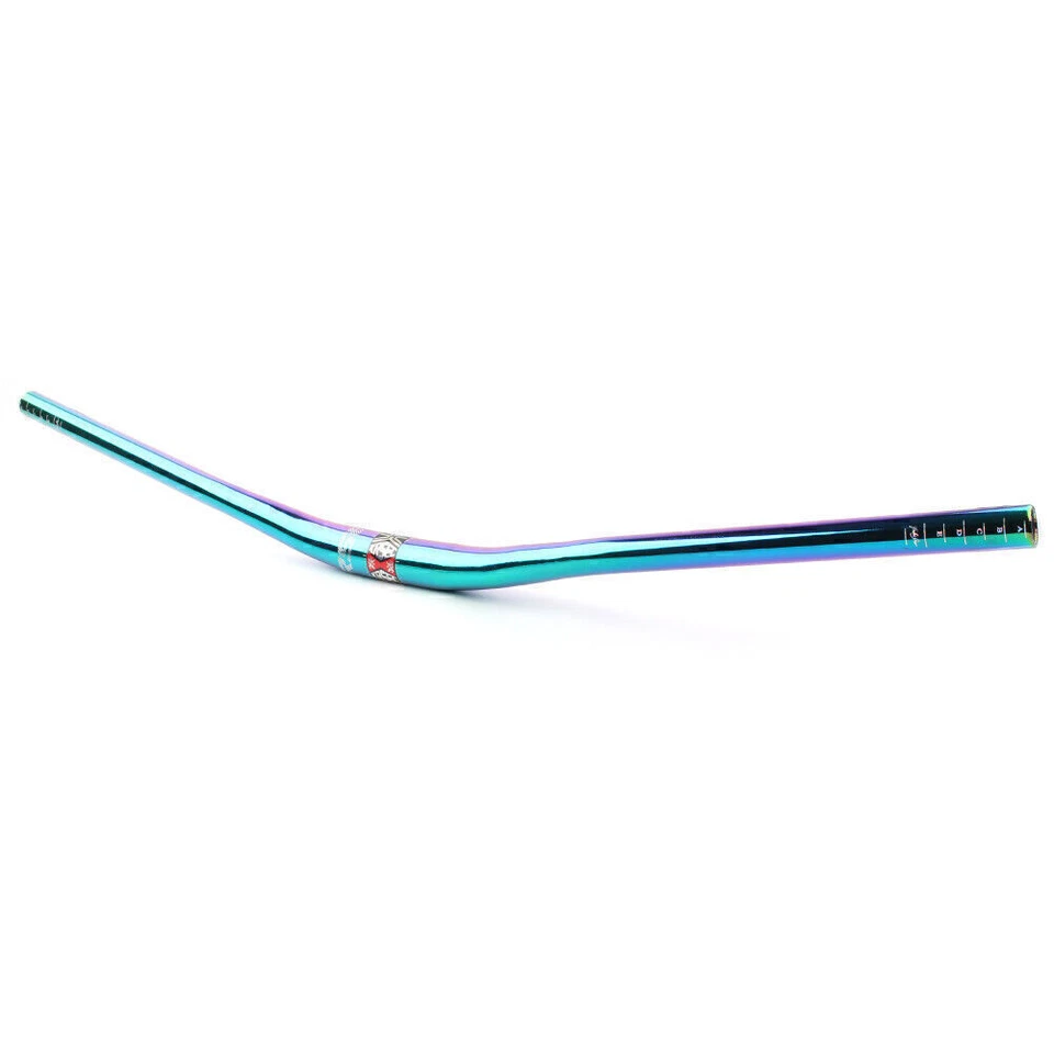 Guidão barra riser mountain bike KRSEC 31,8*780mm MTB AM XC DH alumínio MTB - Imagem 4 de 4