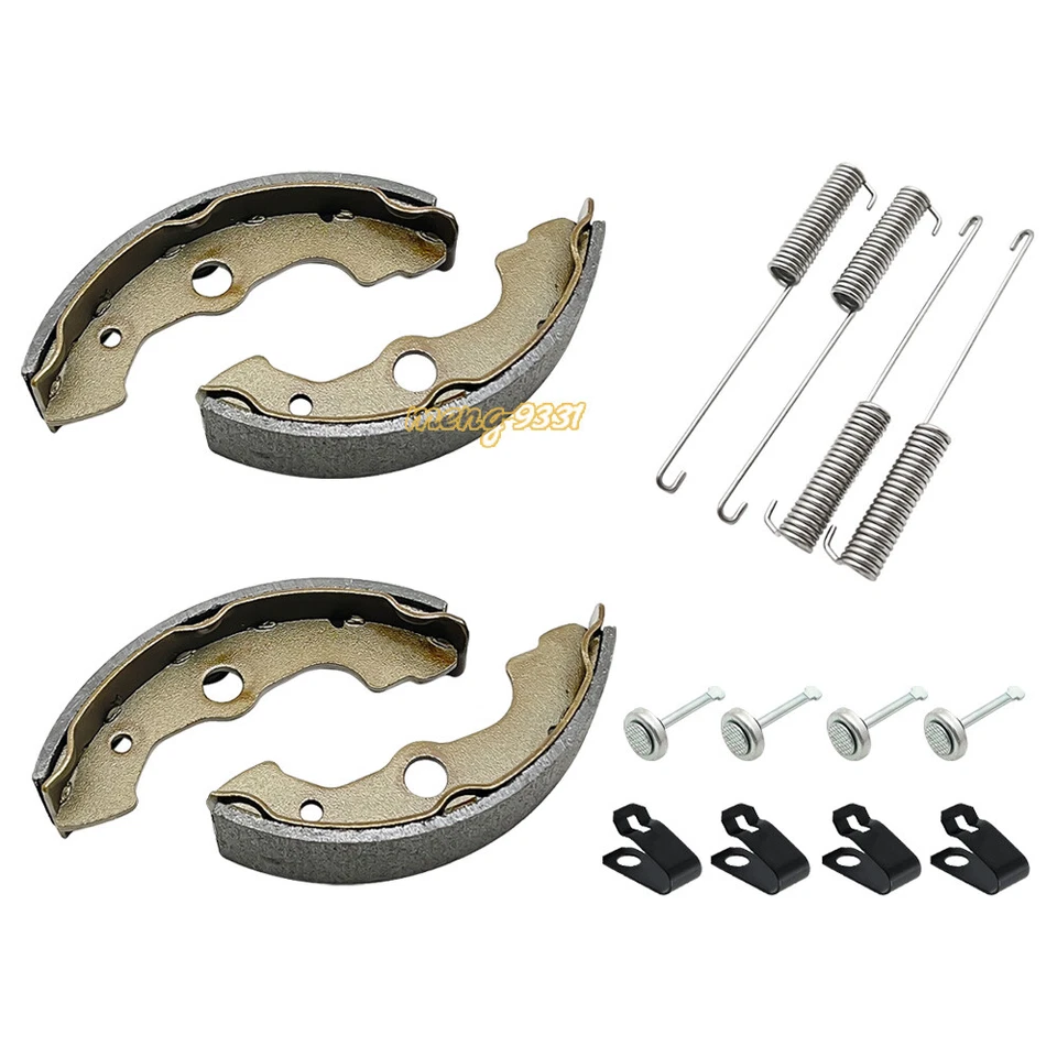 Front Brake Shoes Kit for Honda FourTrax Foreman 350 TRX350D 4x4 1987 1988 1989 - Изображение 2 из 4