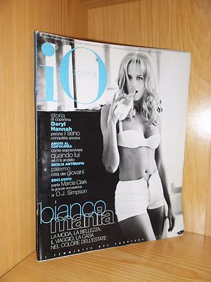 Me Woman - Corriere della Sera - no. 28 - 12 July 1997 - Daryl Hannah - Magazine