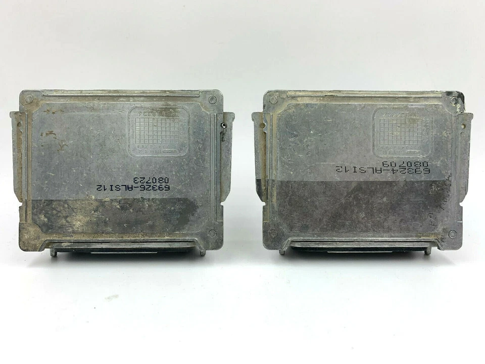 2x OEM 08-13 Jeep Grand Cherokee Commander Xenón HID Faro Balastro Foto 2 de 3