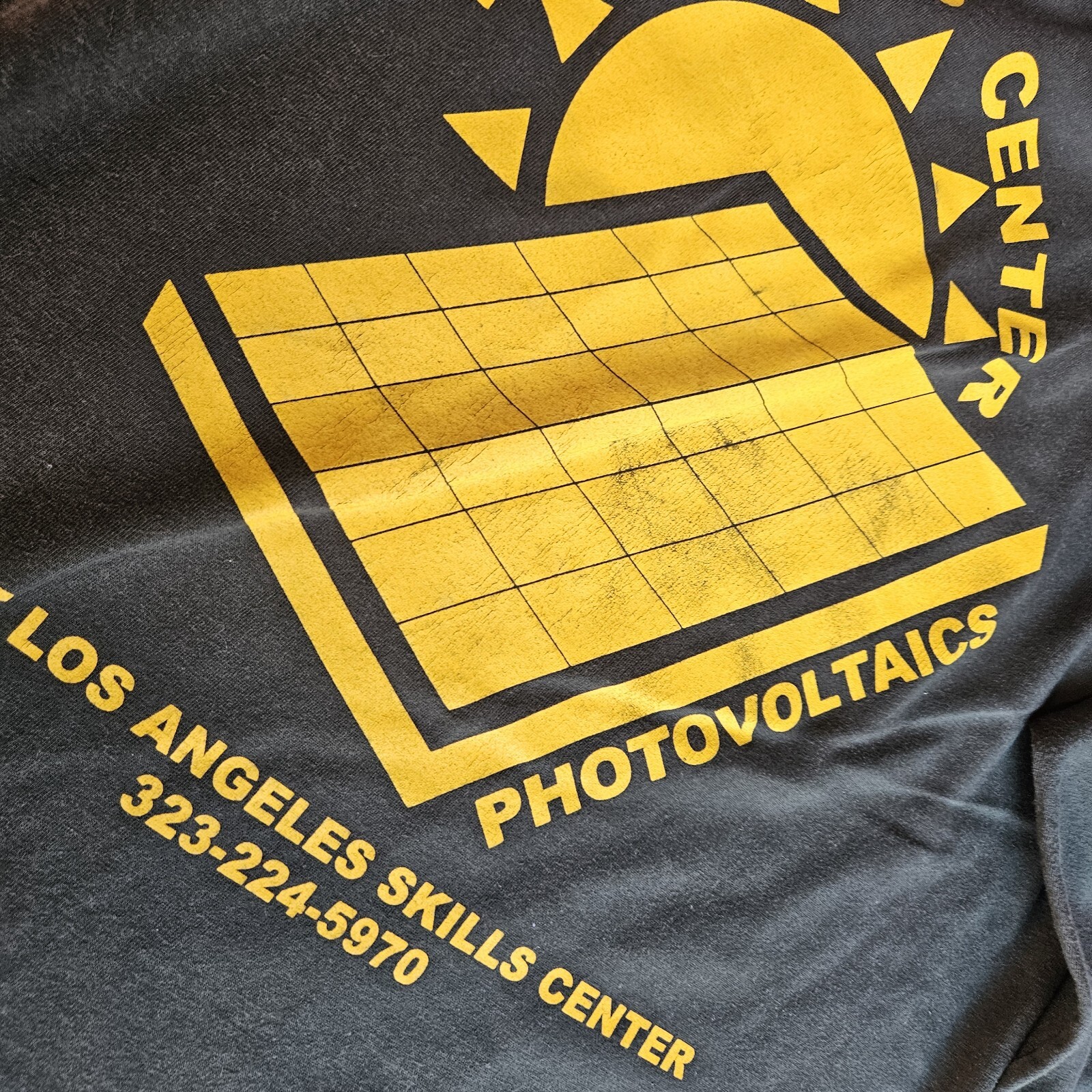 American workwear construction Photovoltaics T-sh… - image 4