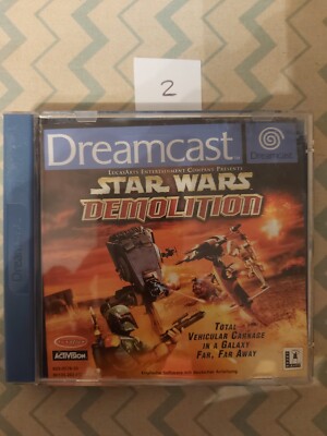 Star Wars: Demolition (Sega Dreamcast, 2000)