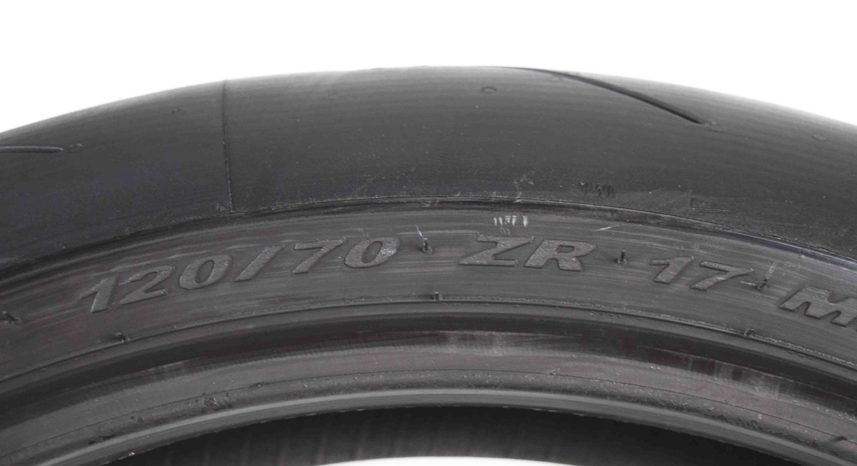 パーツ SUPERCORSA V4 SC1 120/70R17 200/55R17 DIABLO™ SUPERCORSA SP - V4 Rear 200/55 ZR 17 M/C (78W) TL SP