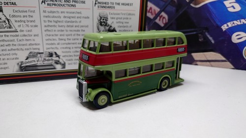 EFE / GILBOW - LEYLAND PD2 BUS - SEAVIEW SERVICES - MASSSTAB 1/76 / SPUR 00 16008