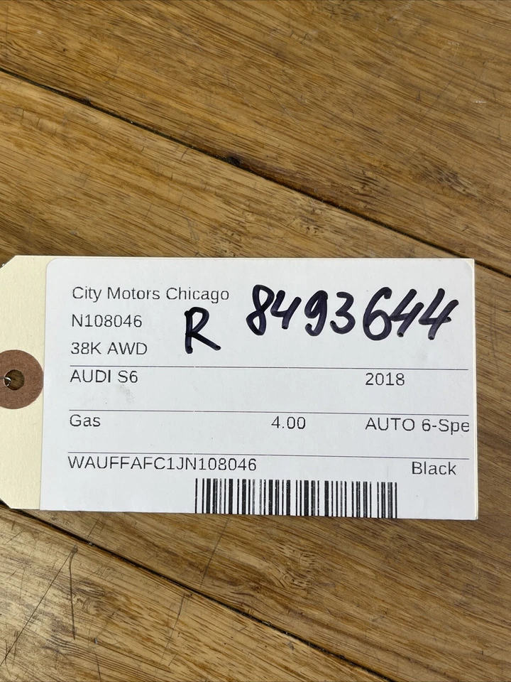 2016-2018 Audi S6 4.0 Gas Right Turbocharger Manifold OEM 38k Miles - Image 2 of 4