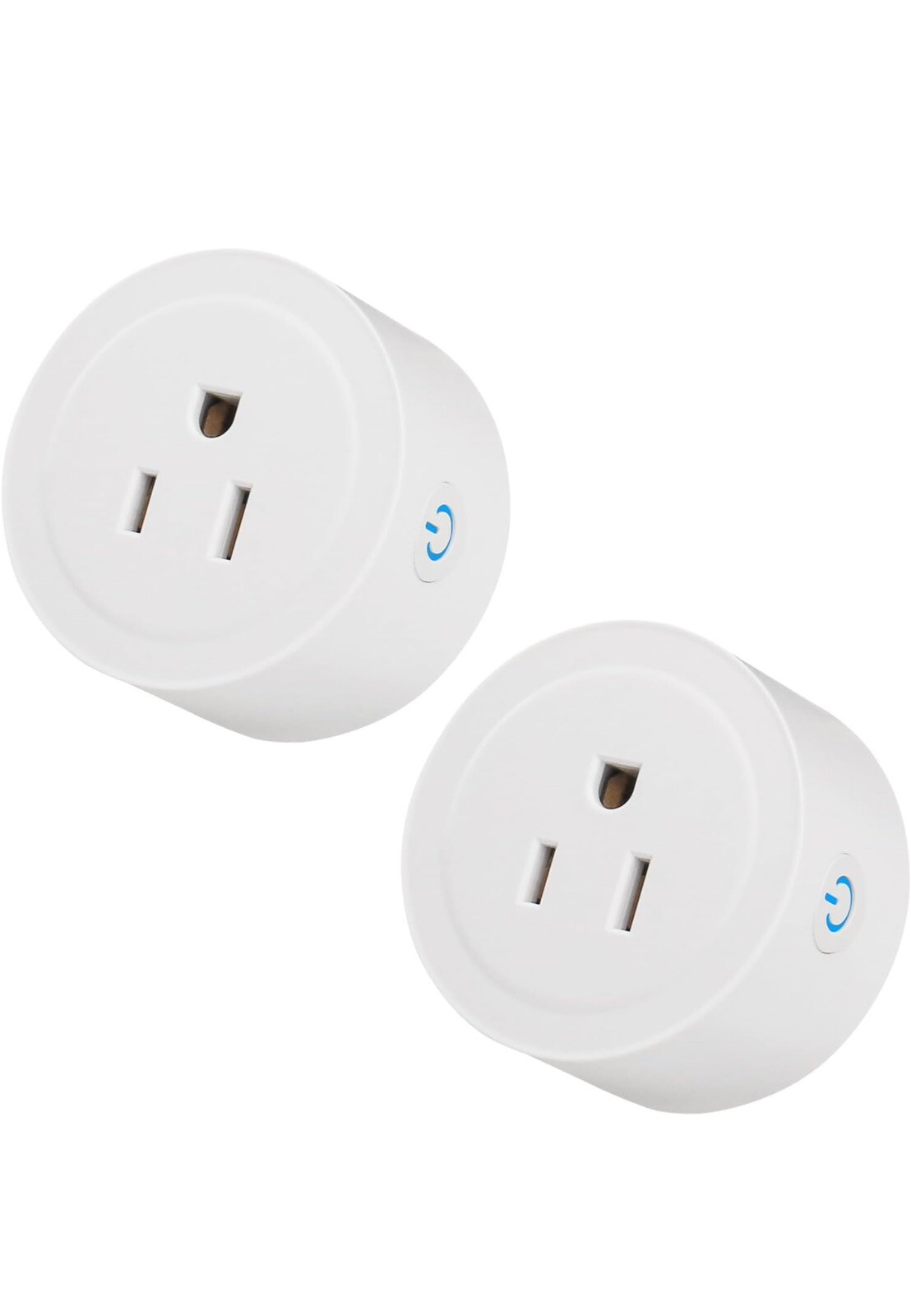 Smart Plug Mini WiFi Outlet 125V 10A Compatible with Alexa&Google Home-image