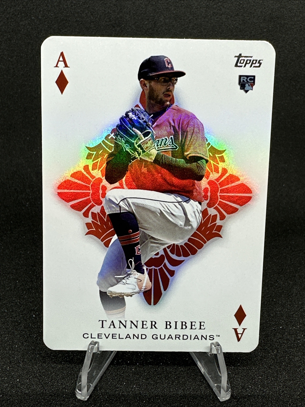 Tanner Bibee 2023 Topps Update All Aces Insert Rookie #AA-68