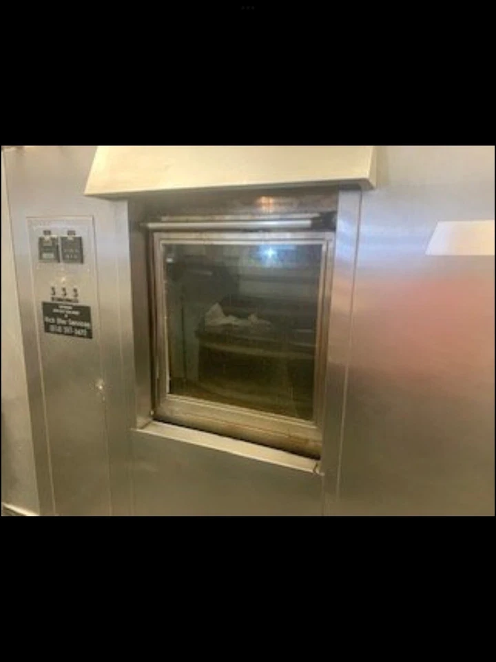 Horno giratorio para pizza Roto Flex #56 Foto 4 de 4