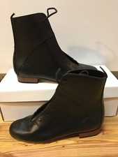 High Country, Size 5 M WOMENS Clogging Dance boots, Shoes, no Taps Black