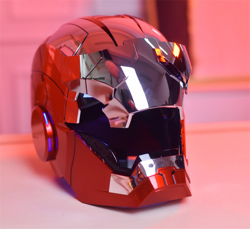 AUTOKING Iron Man MK5 Helmet 2.0 Version 1:1 Wearable Voice