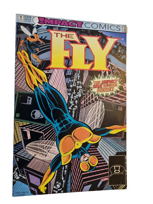 The Fly Comic Nr. 1. August 1991, DC Comics