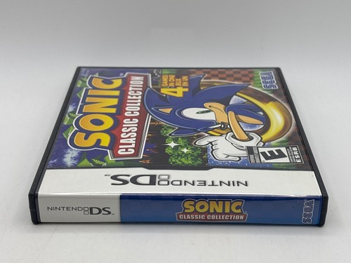 Sonic Classic Collection Nintendo DS Game - No Manual - Authentic Tested - Picture 4 of 7