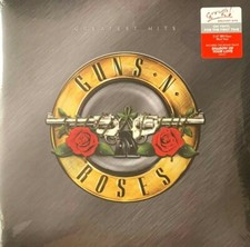 Guns N' Roses - Greatest Hits 2 x LP - 180 Gram Black Vinyl - NEW BEST OF RECORD