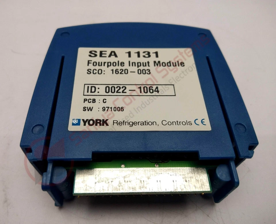 YORK SEA 1131 FOURPOLE INPUT MODULE - Image 2 of 3