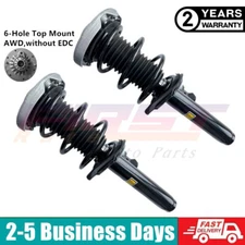 2x Front Shocks Struts Assys w/o EDC For BMW F30 F33 328xi 335i 428i 435i xDrive