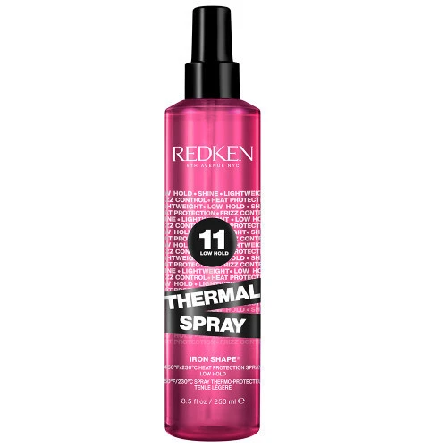 REDKEN STYLING THERMAL SPRAY IRON SHAPE (11) Thermo-(Hitzeschutz) Spray 250ml
