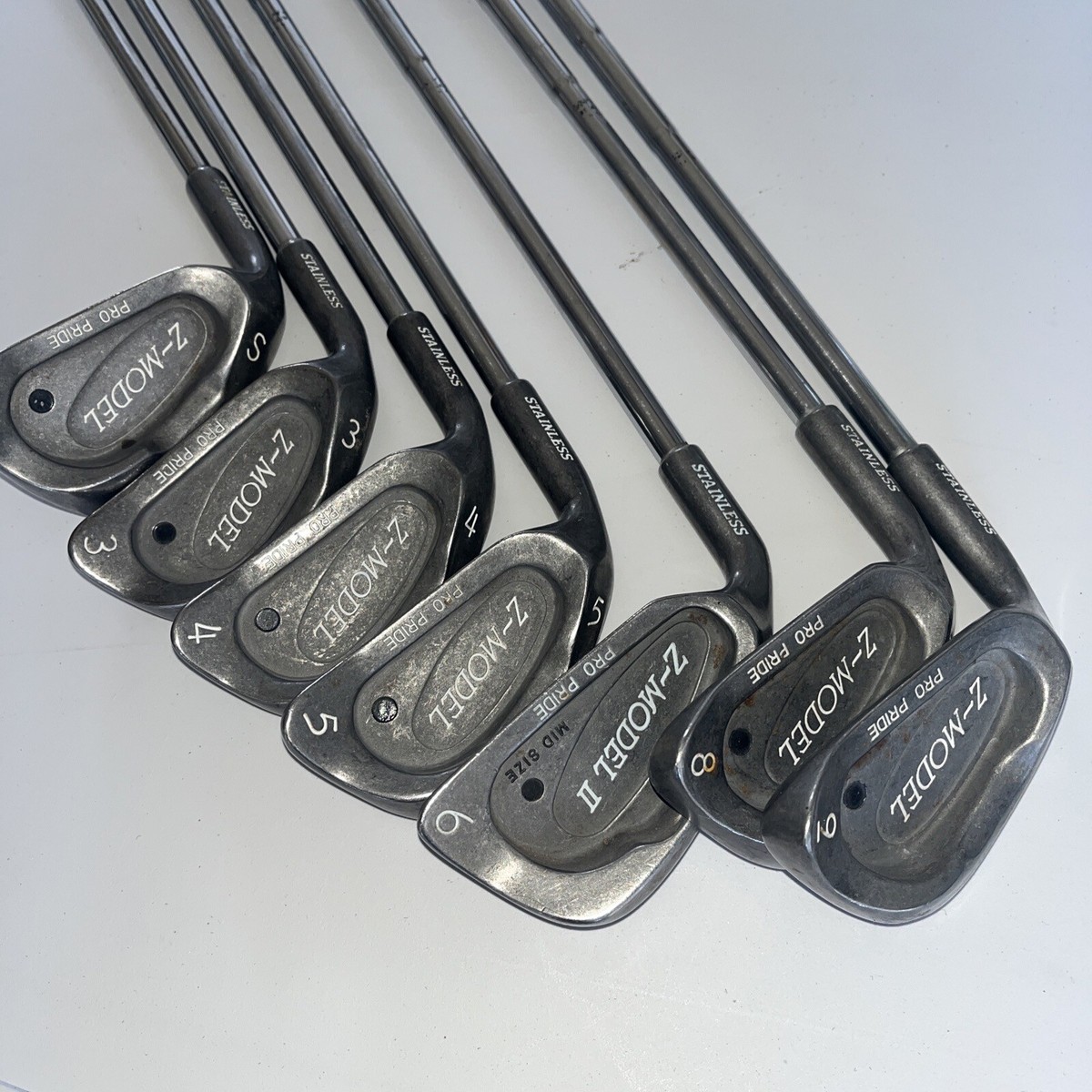 Golf Pride アイアンセット 6本入り スリクソン ZX4 MkII アイアン(6本セット) KBS TOUR LITE