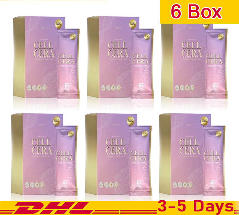 6X Cellcera by Primaya Colágeno Innovación Fragante Delicioso Antienvejecimiento Saludable