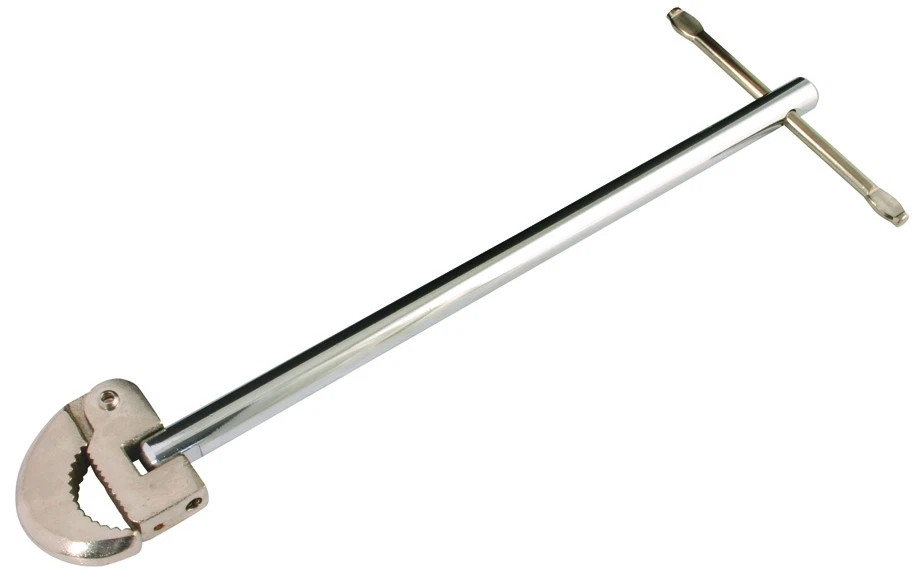 EQUIP247UK 11 INCH (275mm) ADJUSTABLE BASIN WRENCH / TAP SPANNER