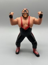 WCW Vintage OSFTM Series 2 1994 Big Van Vader Wrestling 7” Figure WWE WWF Flaws