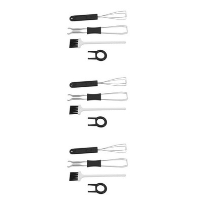 3 Sets Mechanischer Tastatur-Tastenzieher Keyboard Zubehör KeyCap Remover Tool