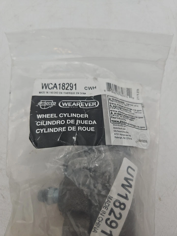 Drum Brake Wheel Cylinder CARQUEST WCA18291 - Image 3 of 4