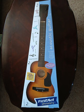 NEW First Act Discovery Acoustic Guitar w/ Strap includes learn to play system