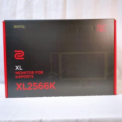 BenQ XL2566K-B 24.5 Inch Gaming Monitor 240Hz 1ms Response Full HD