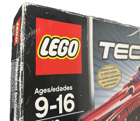 LEGO Technic (8272) Snow Mobile/ Bulldozer Fully Functional Cont. 331 Pcs Sealed