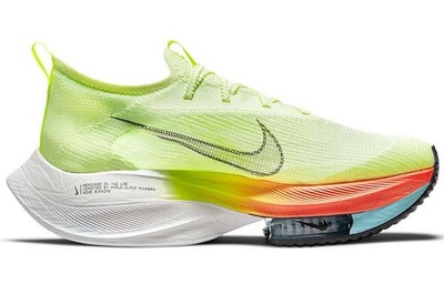 Nike Air Zoom Alphafly Next% Barely Volt Orange - CI9925-700 Size