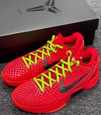 Zoom Kobe 6 Protro Low FV4921-600 Men Authentic Sports Shoes