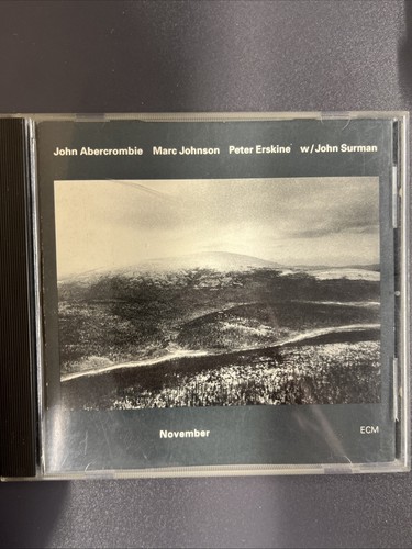 November by John Abercrombie (CD, Feb-2001, ECM)
