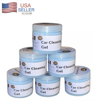 #ad Reusable Cleaning Gel Universal Dust Cleaner Slime Pc Keyboard Car Auto Dust 6pc $22.78