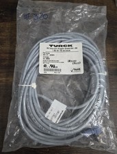 NEW TURCK WS 4.4T-10/S679 EUROFAST MOLDED CORDSET/U2-08035