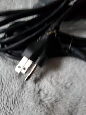 Image of Power Cable x5 USA Mains 3 Pin Male Plug to IEC C13 10A Female 1.8m x 5 bundle
