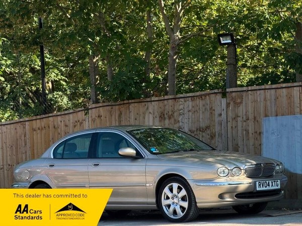 eBay - Jaguar X-Type V6 SE