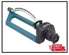 NEW 3,000 Sq. Ft. Oscillating Sprinkler with 15 Nozzles & Easy Range Adjustment