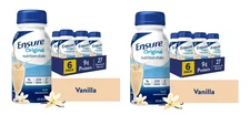 Ensure Original Nutrition Shake, 9g Protein, Vanilla, 8 fl oz - 12 Pack