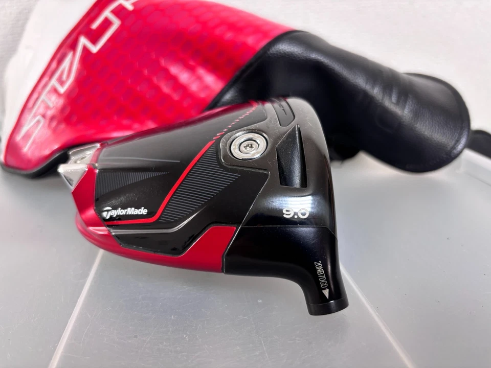 TaylorMade Stealth 2 9 / 9.0 * solo testa driver - RH con coperchio - Immagine 2 di 4